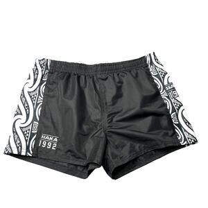 Women's Black HAKA shorts